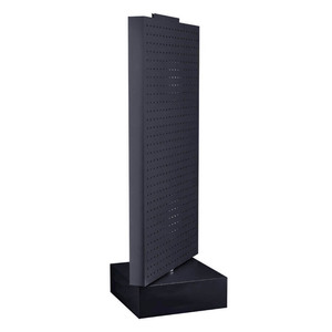 Mingtang Arbeitsplatte Metall-Pegboard 360° rotierender Display-Ständer, anpassbare Größe, Farbe und Ihr Logo - Product Image 3