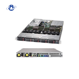 Supermicro SuperServer 1029U-TRT Profundidad corta 1u Intel Xeon 28 Core Dual Socket P ECC RDIMM LRDIMM Gpu Rack Server - Product Image 1