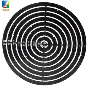 Daire adresli WS2812B WS2812 SK6812 LED halka Halos melek göz 5V çip programlanabilir SK9822 SPI RGB - Product Image 4