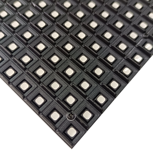 Digital Figure Technology TS produttore P8 supporti per segnaletica pubblicitaria rotante moduli Display a LED RGB per esterni impermeabili - Product Image 6