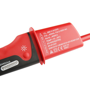 UNI-T UT15C Voltage and Continuity Tester Measurement Range DC/AC 12V~690V with Digital Displaying