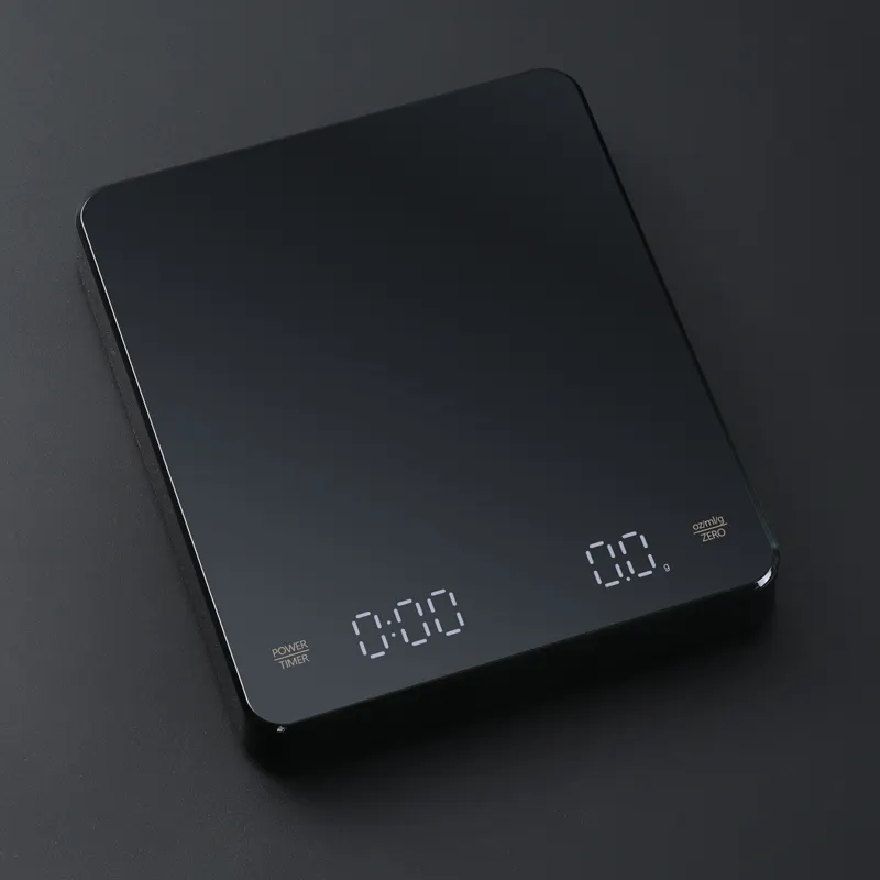 Портативные Цифровые 3 кг Мини-кофейные весы электронные кухонные весы с таймером