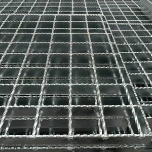 平台钢格板用焊接地板32x3工业钢格板