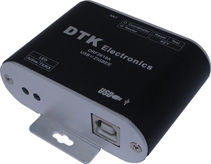 ZigBeeワイヤレスモジュールUSBからZigBeeへ1.6Km転送チップCC2530F256 DRF2618A - Product Image 2