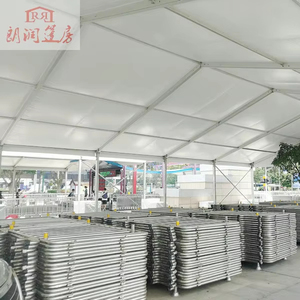 20x20 tùy chỉnh mái hiên Lều công nghiệp kho cấu trúc Lều kho lều - Product Image 2