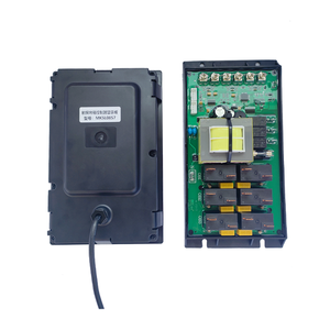 7 inç dokunmatik ekran gaz fırın denetleyici Laminar fırın sıcaklık kontrol cihazı akıllı mutfak ekipmanları aksesuarları MK5L48 - Product Image 6