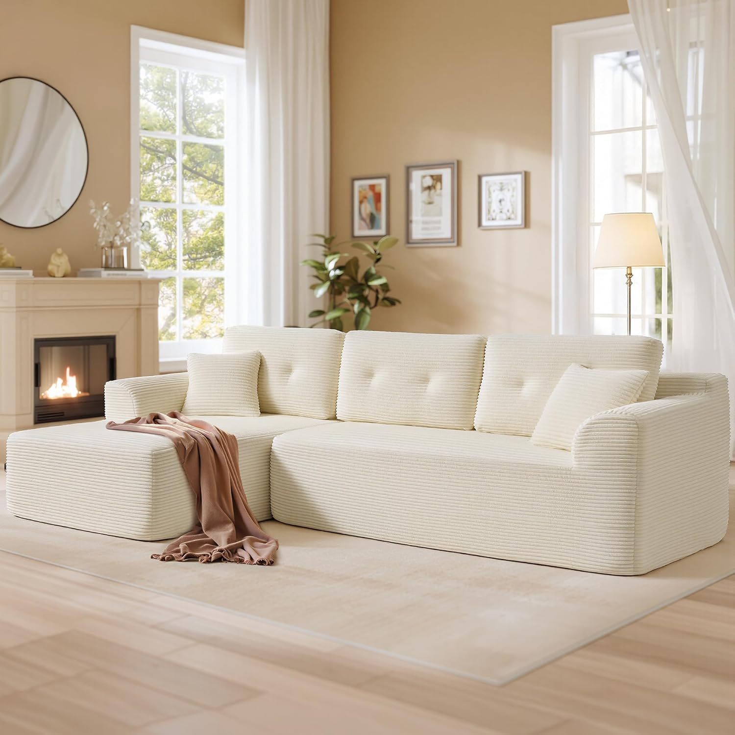 Cream white