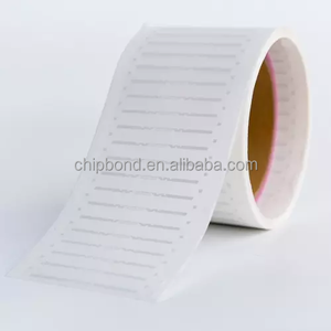 RFID <strong>Inlay</strong> 860-960Mhz Writable Passive <strong>UHF</strong> Label Rfid Tag Sticker Library Tag - Product Image 2
