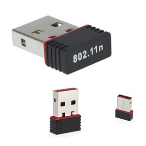 MT 7601迷你USB WiFi适配器150Mbps IEEE 802.11b/g/n标准USB2.0接口USB WiFi加密狗 - Product Image 4