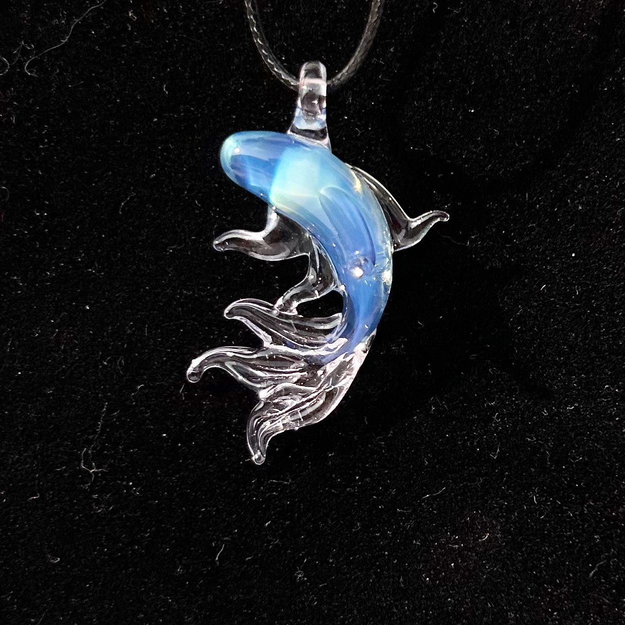 Small fish pink and white(Without a rope)