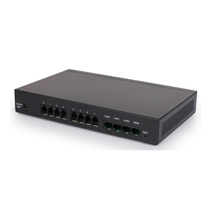 Gestione remota KNTECH adatta ai dispositivi di rete Interworking terminale di sistema 8 porte Gateway VOIP KNFX-8 - Product Image 3
