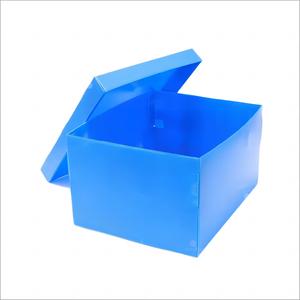 ツールパッケージ断熱材カスタムPPターンオーバーボックス配送プラスチック段ボール収納ボックス & ビン - Product Image 2