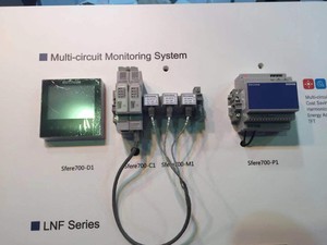 Remote Monitoring Control <strong>3</strong> <strong>Phase</strong> Data Acquisition Multi Channel Energy Meter - Product Image 6
