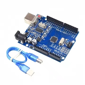 Hochwertiges UNO-R3 (mit USB-Kabel) Entwicklungs board ATmega328P CH340 CH340G Verbesserte Version für Arduino