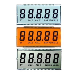 Fabbrica a basso prezzo personalizzato di potenza inferiore Display LCD 14 segmento LCD modulo di visualizzazione dello schermo per la bilancia elettronica - Product Image 1