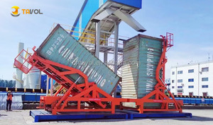 <strong>Container</strong> Tilter 20FT <strong>Container</strong> Material Handling Equipment <strong>Container</strong> Tilter for for Bulk <strong>Loading</strong> and Unloading - Product Image 3