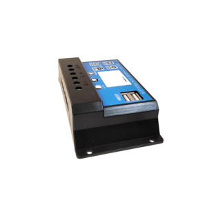 PWM 12V 24V Solar laderegler 10A mit LCD-Display 2 USB - Product Image 5