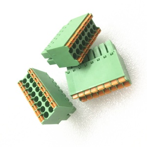 Bloque de terminales de resorte de dos filas, doble paso de 3,5mm - Product Image 4