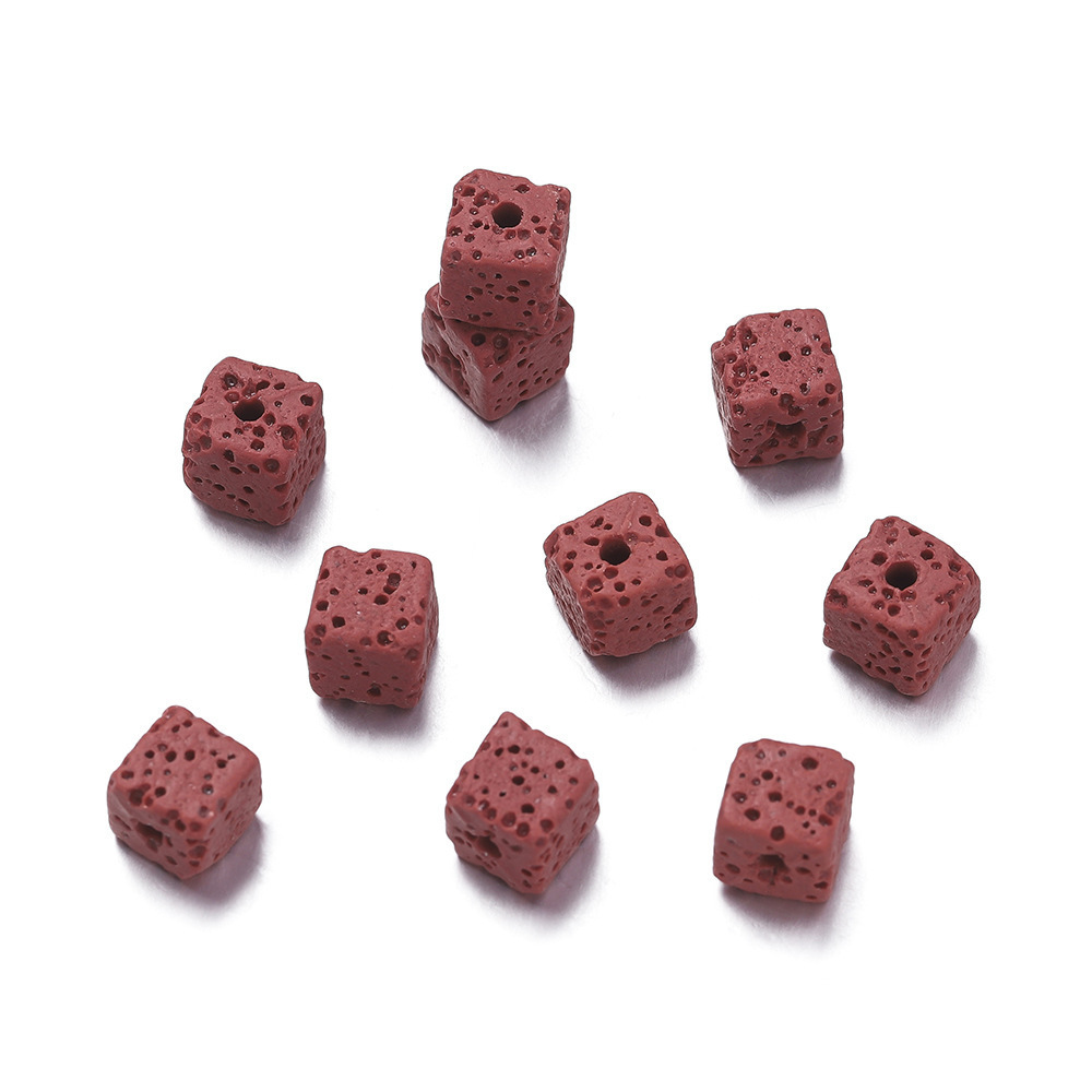 Volcanic rock - red