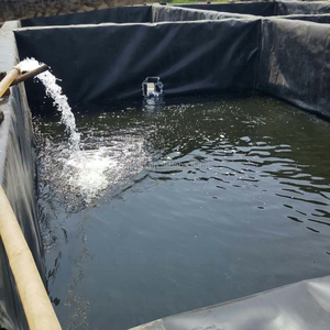 HDPE geomembranlar 30 mils 40 mils / HDPE geomembran astar göller ve göletler için - Product Image 6