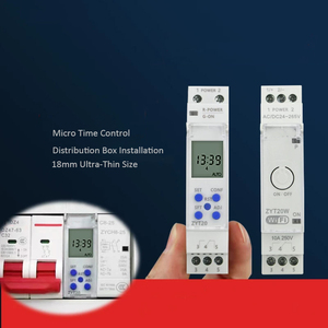 Interruttore di controllo del tempo del Microcomputer 220V luce stradale interruttore temporizzatore timer