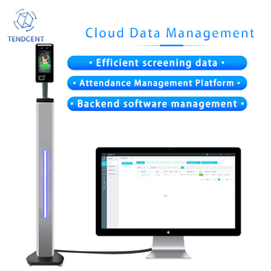 Tendcent Biometric Face Recognition Security System Terminal <strong>Time</strong> Attendance Machine With Reset WiFi OEM/ODM NFC Customizable - Product Image 6