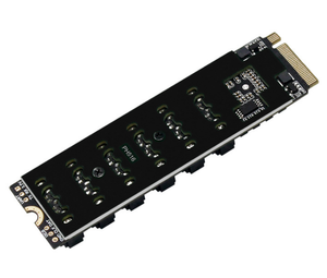 Disco Duro mecánico M2 m-key PCIE 3,0 a 6 puertos Sata, tarjeta de expansión para ordenador de escritorio ssd, adaptador de tarjeta - Product Image 2