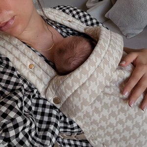 Cpc chứng nhận tùy chỉnh nhà máy bán buôn Ergonomic con tàu sân bay bé bọc tàu sân bay bé Vai tàu sân bay Sling túi bọc - Product Image 3