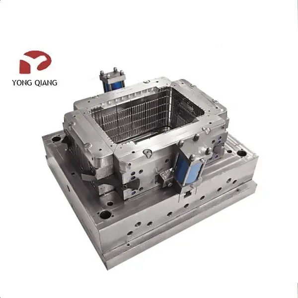 2024 Fábrica de moldes de molde de caja de inyección de plástico, molde de contenedor de plástico