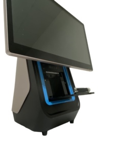 Nice Appearance 15.6 Inch <strong>Windows</strong>/Android POS System <strong>with</strong> Dual Screen Solution, 80mm <strong>Built</strong>-in Printer POS Machine - Product Image 2