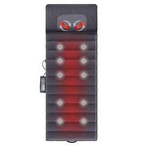 Phenitech <span class=keywords><strong>Massage</strong></span> matte mit Wärme 10 Motoren Vibrations <span class=keywords><strong>massage</strong></span> Matratzen auflage mit 2 Heizkissen für Rücken, Ganzkörper <span class=keywords><strong>massage</strong></span> gerät - Product Image 1
