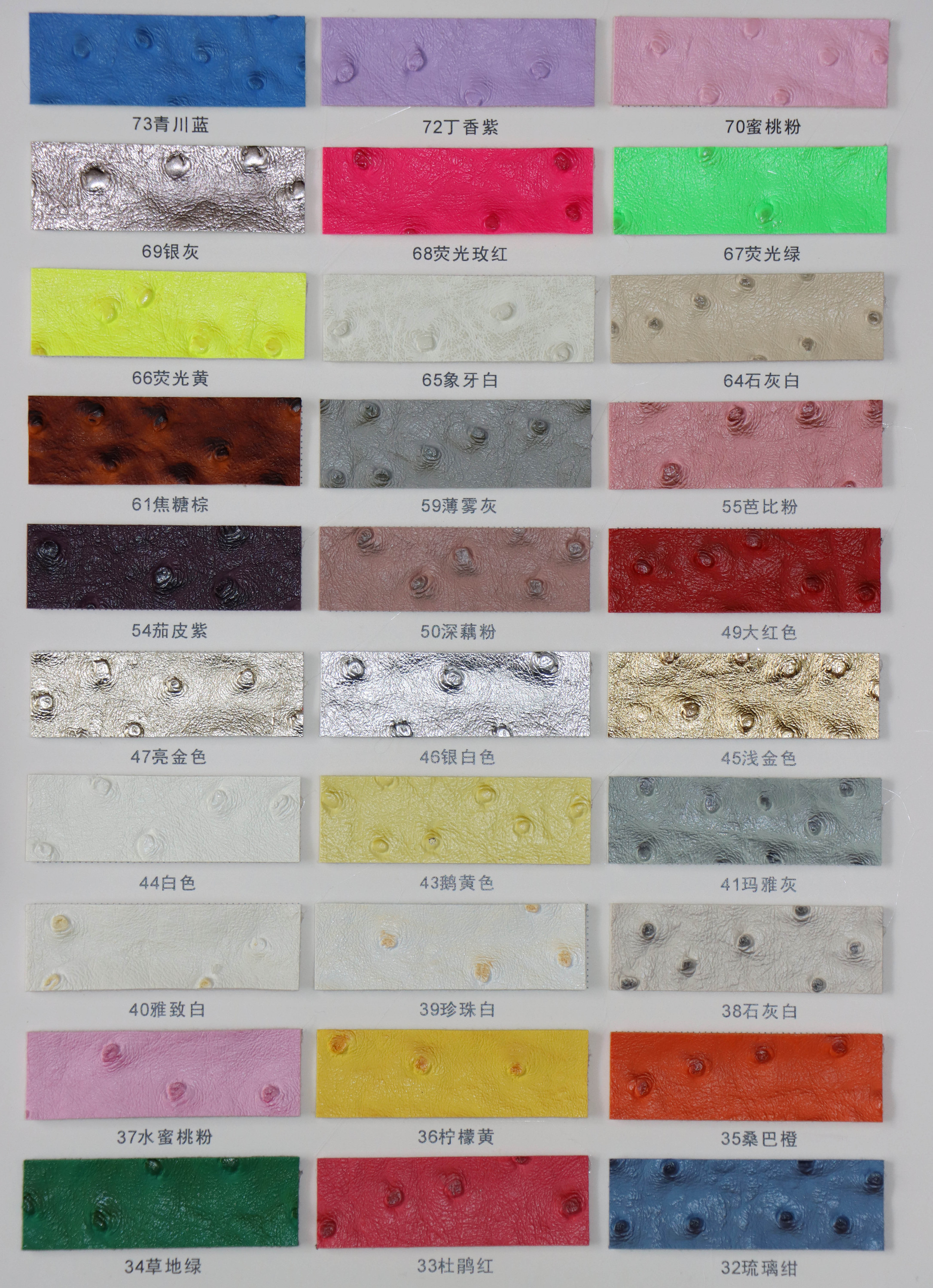 Como carta de colores