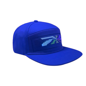 Smart APP Control Text <strong>Pattern</strong> DIY <strong>Program</strong> LED Message Display Sport Cap Luminous Hats - Product Image 5