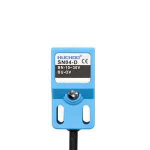 Alta calidad al por mayor Rectangular Sn04 Sensor de proximidad inductivo Interruptor de detección Sensores de proximidad finos - Product Image 1