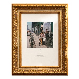 Tùy chỉnh hình ảnh cổ điển khung hiển thị nhà văn phòng trang trí cổ điển Wall Mount Máy tính để bàn khung ảnh - Product Image 5