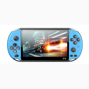 Handheld <strong>Game</strong> Console with Built-in 2000+Classic <strong>Games</strong> Emulator TV Output Video Player <strong>5.1</strong> Inch Screen 8G+32G with AV Cable