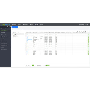 (UTime Master) Web-based Powerful Time Attendance Access Control <strong>Software</strong> With Temperature and Masked Face Report - Product Image 3