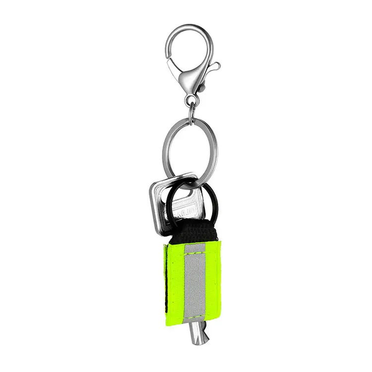 Reflective Keychain Tags Reflector Bag Tags for Dog Collar,Backpack Zippers,Jacket Schoolbag