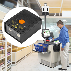 Radall industriale USB/RS232 interfaccia fissa 2D Scan Embedded modulo Scanner di codici a barre per la linea di produzione - Product Image 6