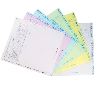 3 Ply <strong>Continuous</strong> Carbonless <strong>Computer</strong> <strong>Paper</strong> NCR <strong>Paper</strong> Form A6 Size <strong>Computer</strong> <strong>Paper</strong> - Product Image 3