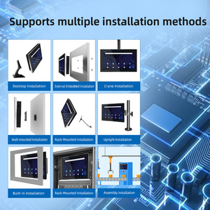 Shenzhen Android RK3568 Core Board Tablet Computer All-in-One pannello Touchscreen PC con Linux supporta Wifi per uso aziendale - Product Image 3