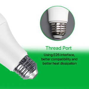 Bán chạy nhất tiết kiệm năng lượng chiếu sáng trong nhà dẫn bóng đèn màu xanh lá cây ánh sáng 3W 5W 7W dẫn bóng đèn - Product Image 3