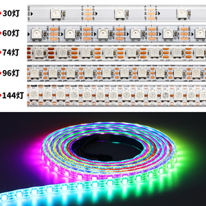 2110 240LED 14.4 W/M sıcak beyaz Flex LED şerit ışık IP65 UL & ROHS sertifikalı Bluetooth Wi-Fi uzaktan kumanda anahtarı modları ile - Product Image 2
