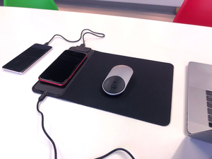 แผ่นรองเมาส์ชาร์จไร้สายพับได้,แผ่นรองเมาส์2 In 1 15W พับได้พร้อมพอร์ต USB 2A USB C 5V สำหรับโทรศัพท์มือถือแผ่นรองเมาส์ชาร์จเร็ว - Product Image 6