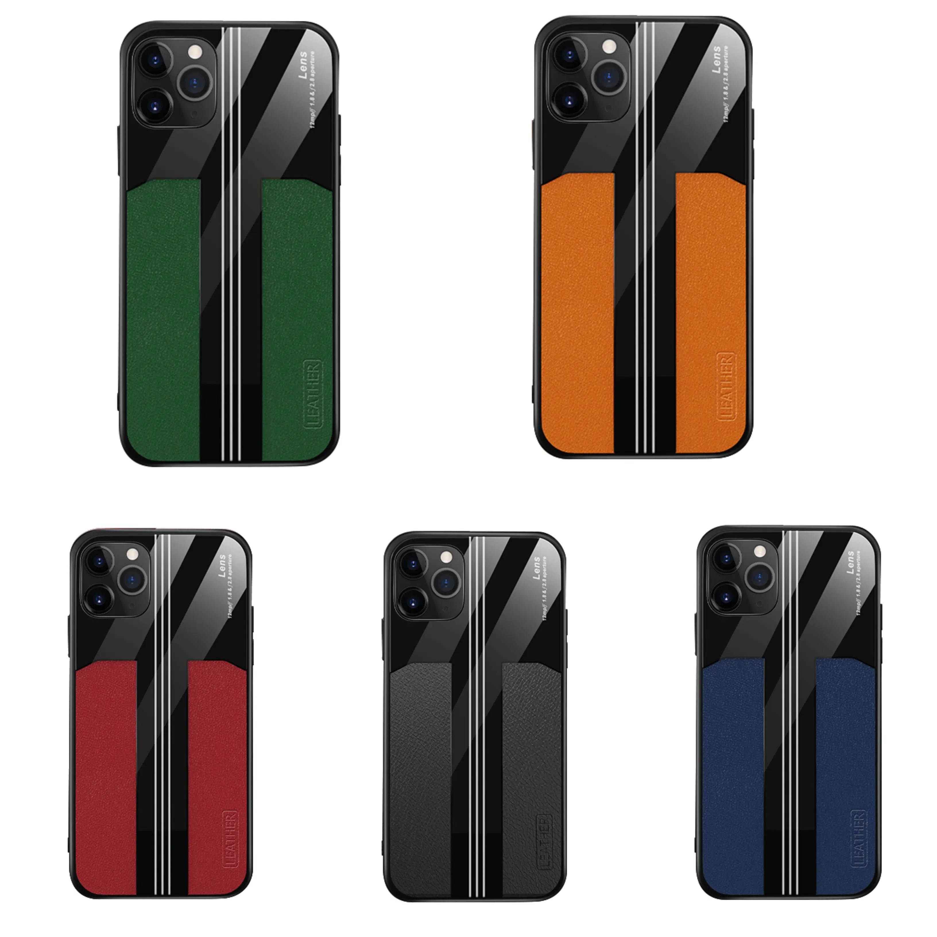 New Luxury Business Männer Fall Für iphone SE 2020/11 Pro Max/XR/XS Max/TPU + PU leder Fall Abdeckung Für Männer Ultra Dünne Telefon Fall