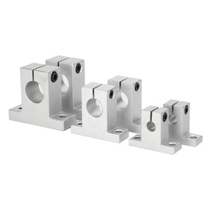 Eje de carril lineal OD, 20mm, 500-6000mm, eje óptico, tornillo de bola SCS20UU, soporte de movimiento lineal SK20, 2 uds., 4 Uds. - Product Image 2