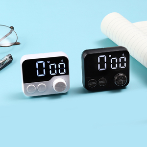 Grande schermo grandi numeri visualizza frigorifero cucina rotante conto alla rovescia magnetico count up timer digitale - Product Image 5