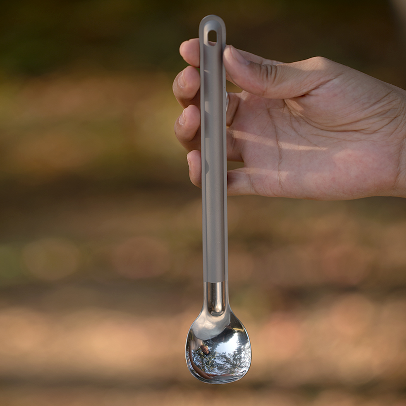 Polished spoon