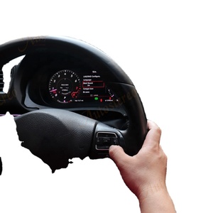 Per Volkswagen Golf 6 LCD Dashboard Auto Player Digital Cluster Instrument Panel multifunzionale QLED Speed Meter Head Unit - Product Image 1