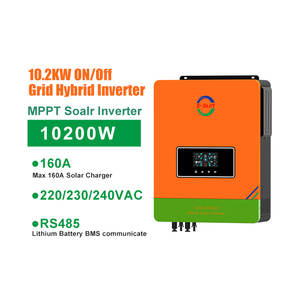 ESUN Comercial 10kW 10200kw Inversor Solar 48V Entrada Monofásica 230V Salida Soporte Paralelo hasta 6 Unidades para Tienda de Fábrica
